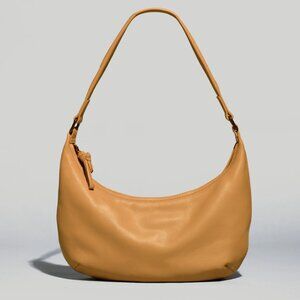 Madewell The Piazza Small Slouch Shoulder Bag, Excellent Condition, Leather